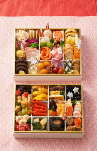 味百華おせち二段重(2~3人前)