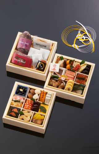 味百華おせち三段重(2~3人前)