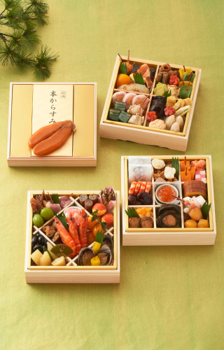 味百華おせち四段重（3~4人前）