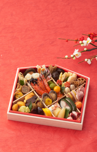 味百華おせち一段重（2~3人前）